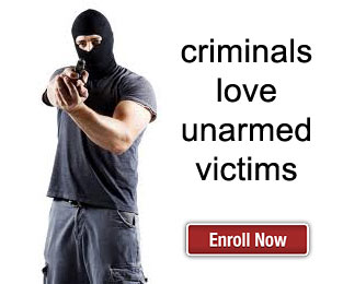 Criminals love unarmed victims. Oregon CHL Training online